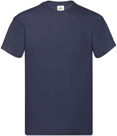Fruit of the Loom - Original T - Navy - S