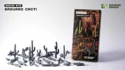 Accessoires voor modelbouw Gamers Grass Saguaro Cacti