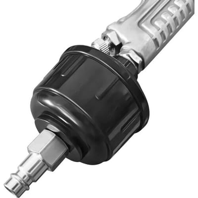 Poedercoating pistool - 2 x 400 ml - 15 tot 50 psi - MSW