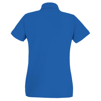Fruit of the Loom Dames/Dames Lady Fit Poloshirt met korte mouwen (Kobalt)