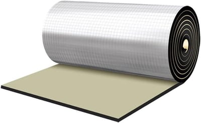 Geluidsisolatie en Warmte-Isolatie Mat voor Auto - 3 Delige Set - Universeel Toepasbaar