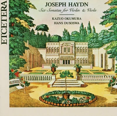 Kazuo Okumura & Hans Dusoswa - Haydn: Six Sonatas For Violin & Viola (CD)