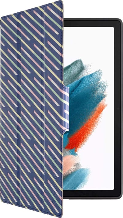 Gecko Covers geschikt voor Samsung Galaxy Tab A8 - Kinderhoes - Roze