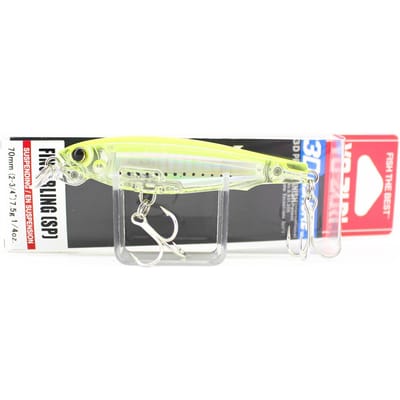 Yo Zuri Duel 3D Inshore Fingerling 70SP Suspend Lure R1409-GHCS (9655)