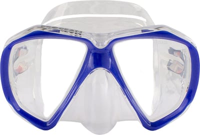 Procean duikbril Pro-X blauw