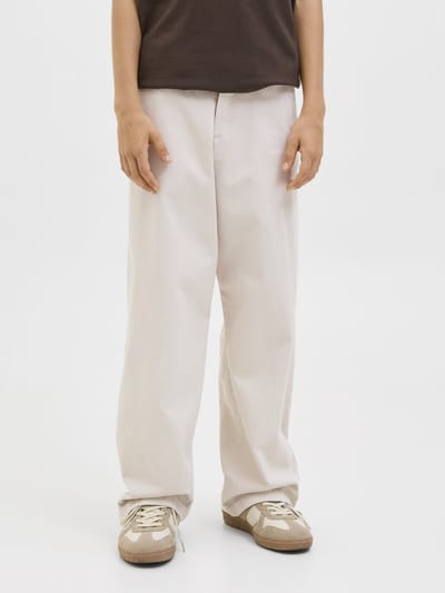 JACK&JONES - JPSTOWEN FCTRY FABRIC2 L2 CHINO PANT JNR - Jongens - Broeken
