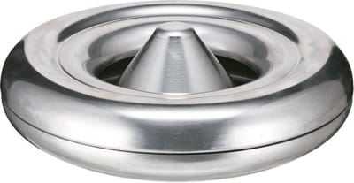 Vlamdovende tafelasbak aluminium Ø25 cm