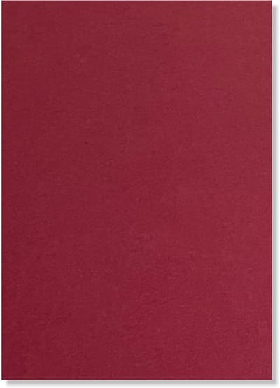 Cards & Crafts 100 x Hobbykarton Bordeaux Rood - A5 - Hobbypapier - Cardstock 21x14,8cm - Knutselpapier 250g/m²
