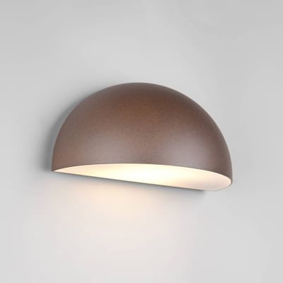 TRIO MAAS - Wandlamp - Roestkleur - excl. 1x E27 4,9 W - Wandmontage - Buitenverlichting - IP44