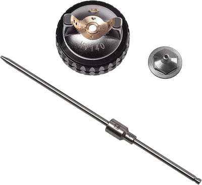 Vervangende Sproeier Reparatieset voor Universele Lakpistolen - 1,8 mm - Ideaal voor Verfspuittechnieken