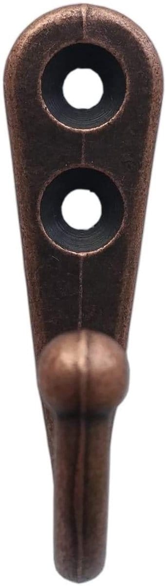 Dailygoods- Kaphaken 20 Stuks - Grote Muurhaken - Haakhangers - Schroefhaken - Stevig Materiaal - Roestbestendig - Haakjes