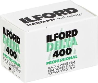 Ilford 400 Delta Professional 135/24