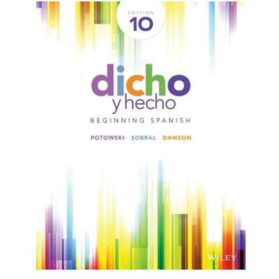 Dicho Y Hecho - Kim Potowski