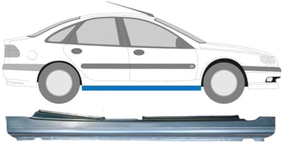 Volledige dorpel voor Renault Laguna I 1994-2001 / Rechts
