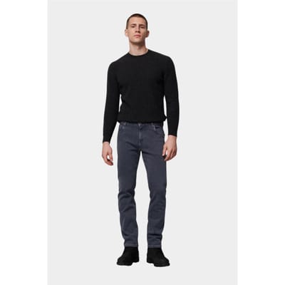 Meyer Jeans M5 Regular Performance Denim Super-Stretch Grijs / male