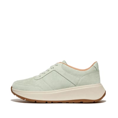 FitFlop FitFlop F-Mode Suede Flatform Sneakers ROZE - Maat 37