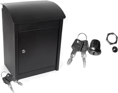 Pakketbox buiten - Brievenbus pakketbox - Pakketbrievenbus - Pakketkast - Bezorgbox - Parcelsafe - Tuin - Bezorging - Veilige pakketbox