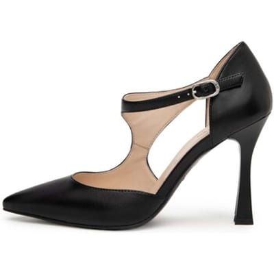 Hoge Hak Schoenen Nerogiardini Nappa Pandora Zwart Tpu Metz Missi - Fashion Wear - Vrouwen