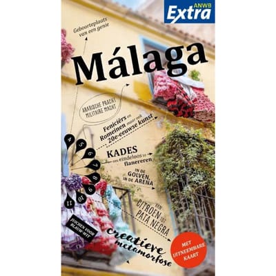 Malaga - Anwb Extra - Karin Evers