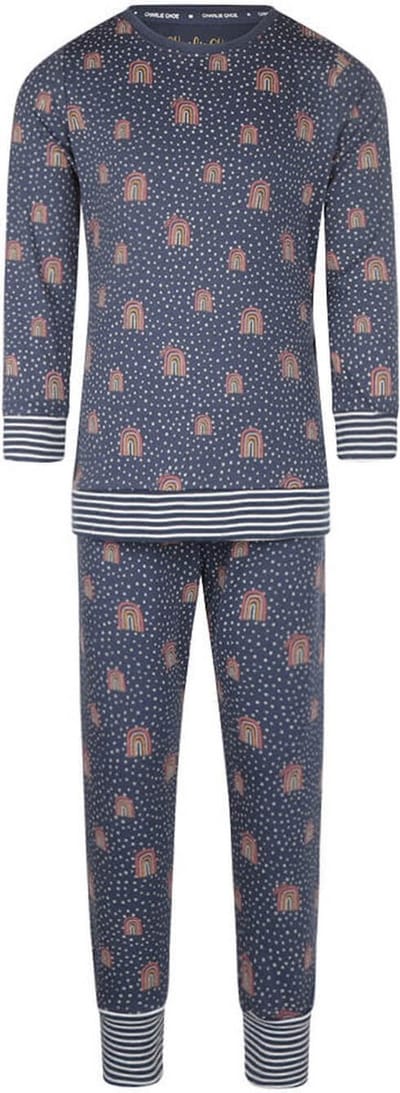 Charlie Choe meisjes pyjama Rainbow