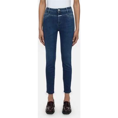 Closed Skinny Pusher Jeans Dark Blue Größe: W24L32 | Skinny Pants Outlet | Damen | Blau