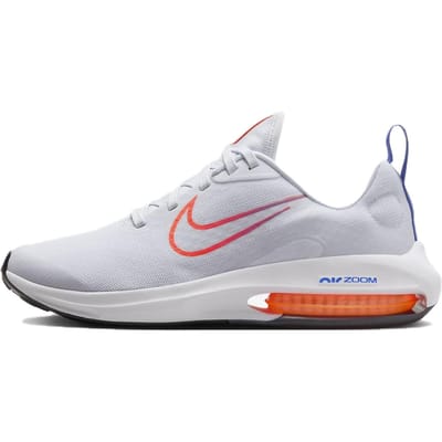 Nike Air Zoom Arcadia 2 GS Football Grey Total Orange Blue Kindersneakers Wit Astronomy-Blue Zwart DM8491-004 37.5 gray
