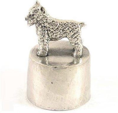 Bouvier met asbestemming - Honden Asbeeld Dieren Urn Voor Uw Geliefde Hond