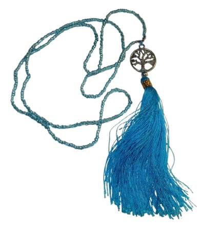 Symbool Collier Blauw