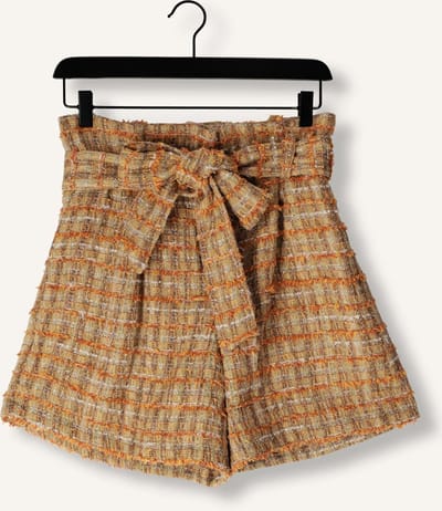 Amaya Amsterdam Eden Short Broeken Dames - Oranje - Maat S