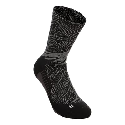 ASICS Fujitrail Graphic Crew  Hardloopsokken