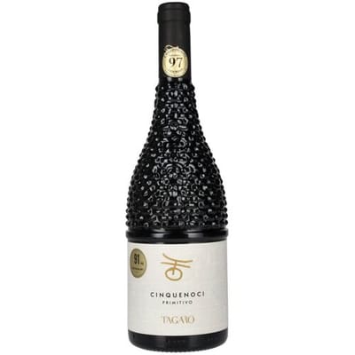 Tagaro Cinquenoci Primitivo IGP 2024 14,5% Vol. 0,75l