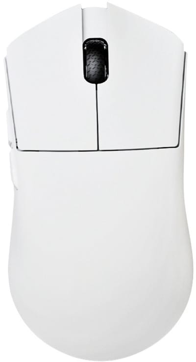 2.4G draadloze muis Bluetooth 5.0 Type C bekabelde slanke muis met USB-ontvanger DPI-instelbaar voor pc-computer en notebook, wit