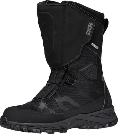 IXS Venture-STX 1.0 Waterdichte Zwart Motorlaarzen - Laars