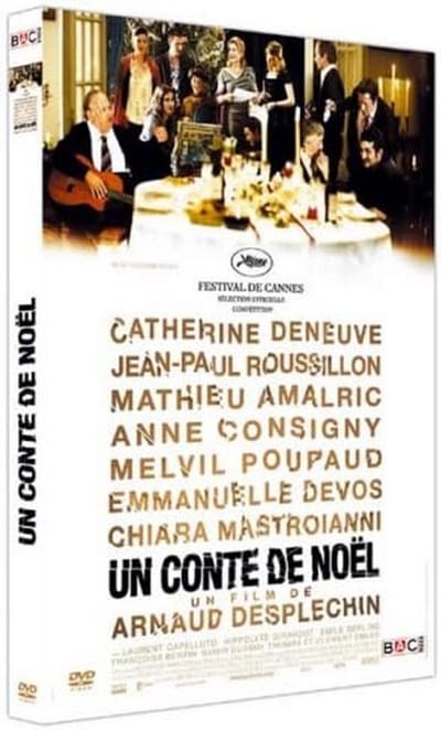 MOVIE - Un Conte De Noël (DVD) (Franse Import DVD)