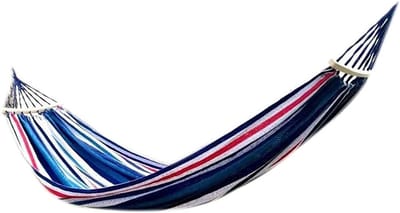 Draagbare Hangmat - Schommelstoel Buiten - Ontspannen in Natuur - Ultralicht Ontwerp - 200 x 150 cm - Multikleur