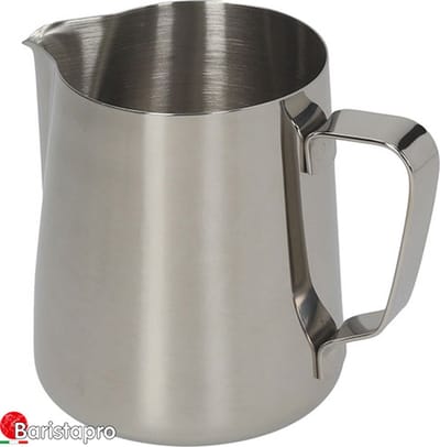 BaristaPro Melkopschuimkan RVS - 900ml