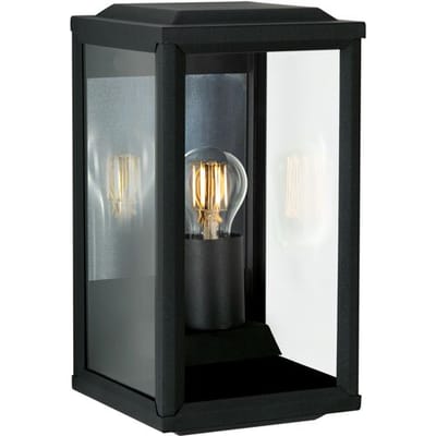 KS Verlichting 't Gooi Muurlamp Zwart Large met LED