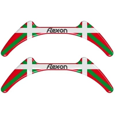 Stijgbeugel stickers Flex-On Pays-Basque