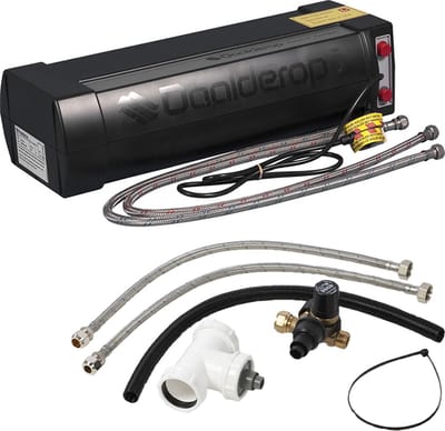 DAALDEROP CLOSE IN KEUKENBOILER CLOSE IN EASY MET AANSLUITSET 5L 1500