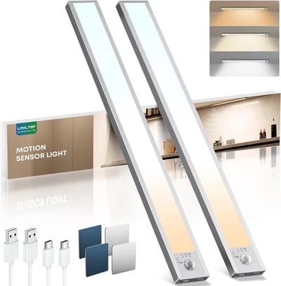 Oplaadbare LED Keukenverlichting met Bewegingssensor - Dimbaar en 3 Kleurtemperaturen