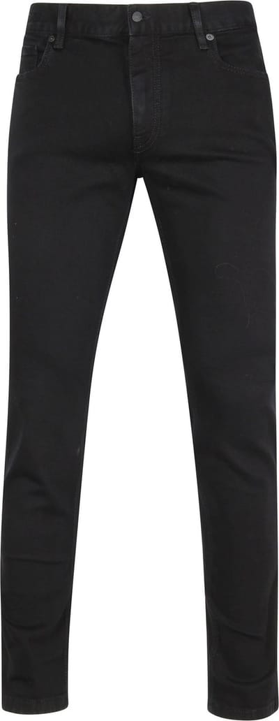 Alberto Slim DS Dual Flex Denim Zwart - Maat W 34 - L 30 - Heren - Jeans
