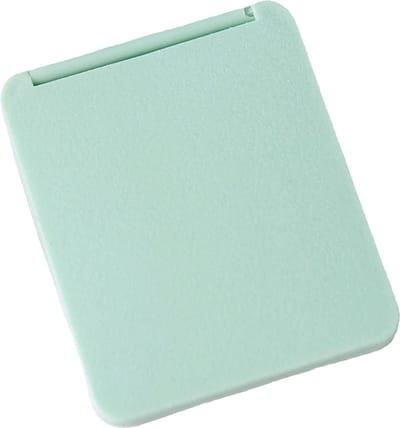 Mini Make-up Spiegel - Groen | 7 x 6 x 0,7 cm | Kunststof | Fashion Favorite