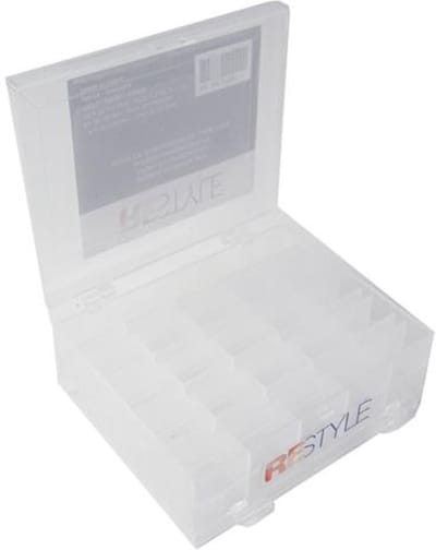 ReStyle 015.17000 Spoelen opbergbox 12 x 10,2 x 4,6cm voor 50 spoelen