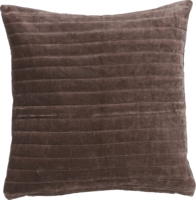 In The Mood Collection Balboa Sierkussen - L45 x B45 cm - Donkerbruin