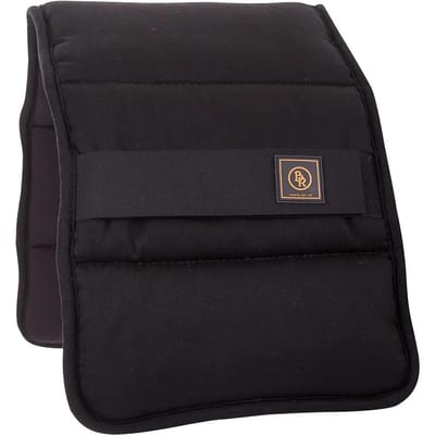 Katoenen zadeldekje voor paard BR Equitation