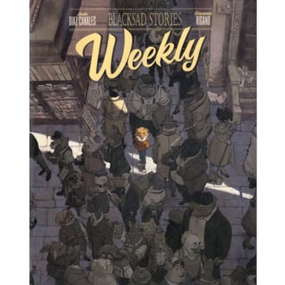 Blacksad Stories: Weekly Sc - Weekly - Juanjo Guarnido