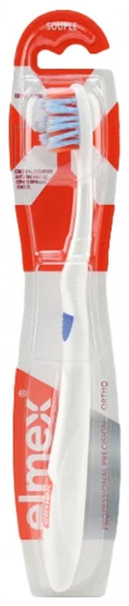Elmex Ortho Zachte Tandenborstel (Kleur : Blauw)