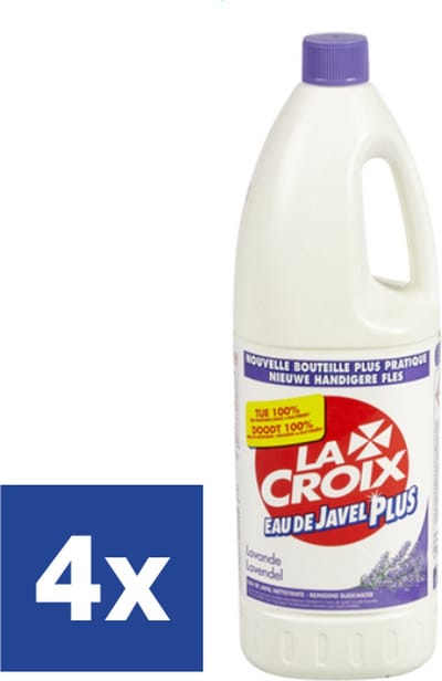 La Croix Provence Lavendel Bleekwater - 4 x 1.5 l