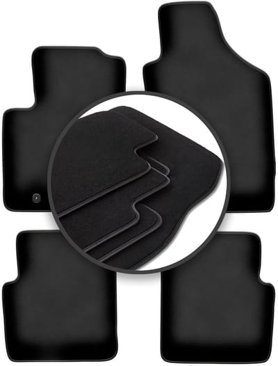Premium automatten voor: Fiat 500 cabrio, hatchback (2007-2013)