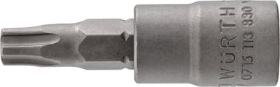 Wurth - 1/4 inch dopsleutel TX-IPR - 1/4 inch dopsleutel TX IPR Soort aandrijving Binnenvierkant Aansluiting TX10